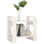 bogreol/rumdeler 60x35x57 cm massivt fyrretræ hvid
