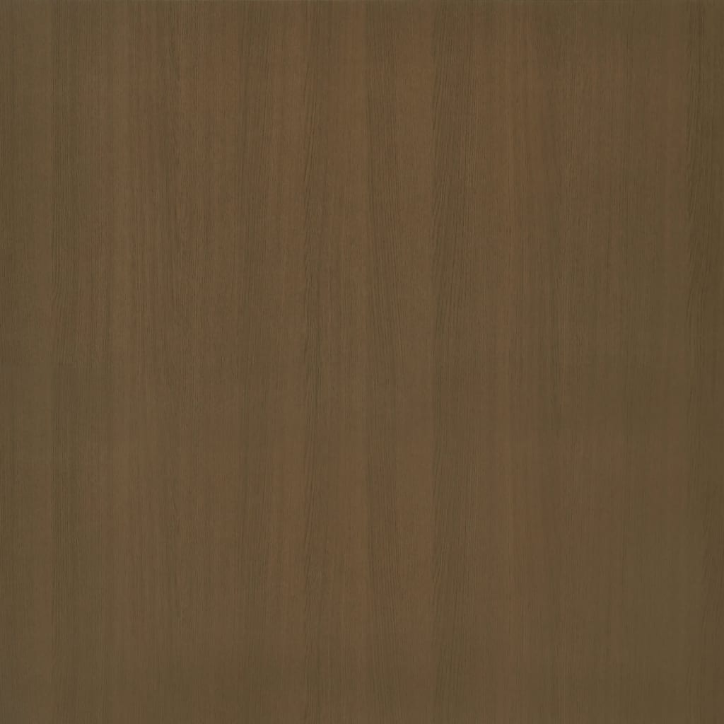 bogreol/rumdeler 80x25x132 cm massivt fyrretræ gyldenbrun