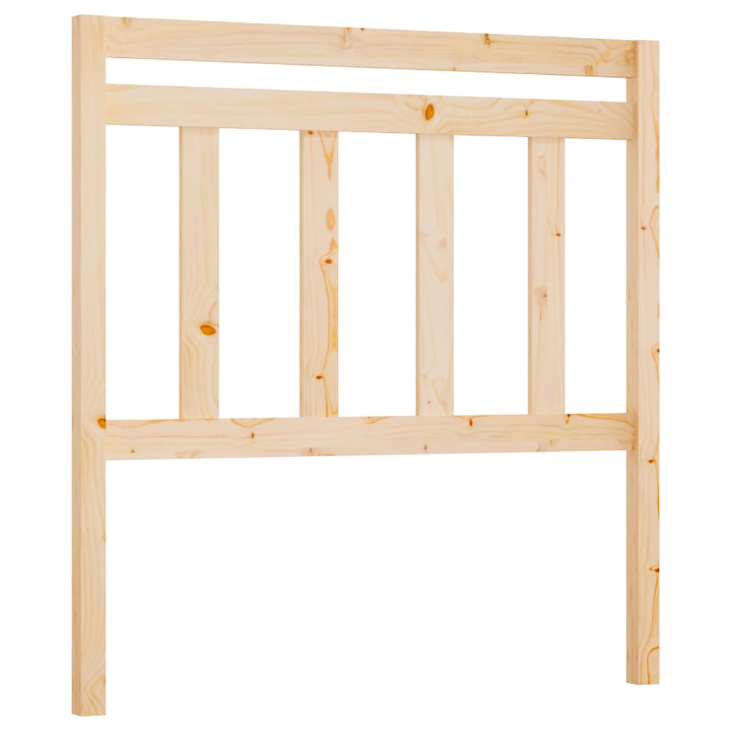 sengegærde 106x4x100 cm massivt fyrretræ