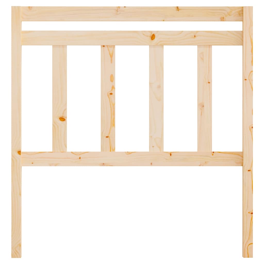 sengegærde 106x4x100 cm massivt fyrretræ