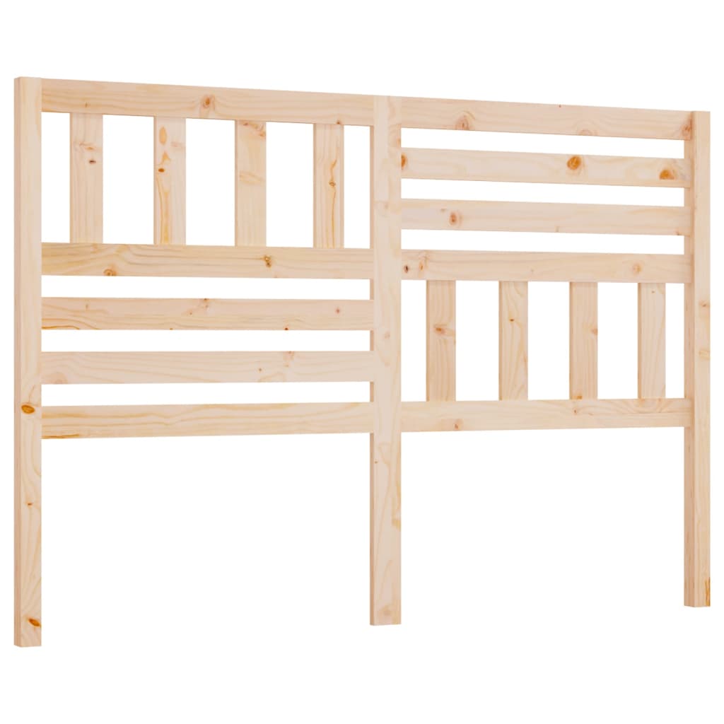 sengegærde 166x4x100 cm massivt fyrretræ