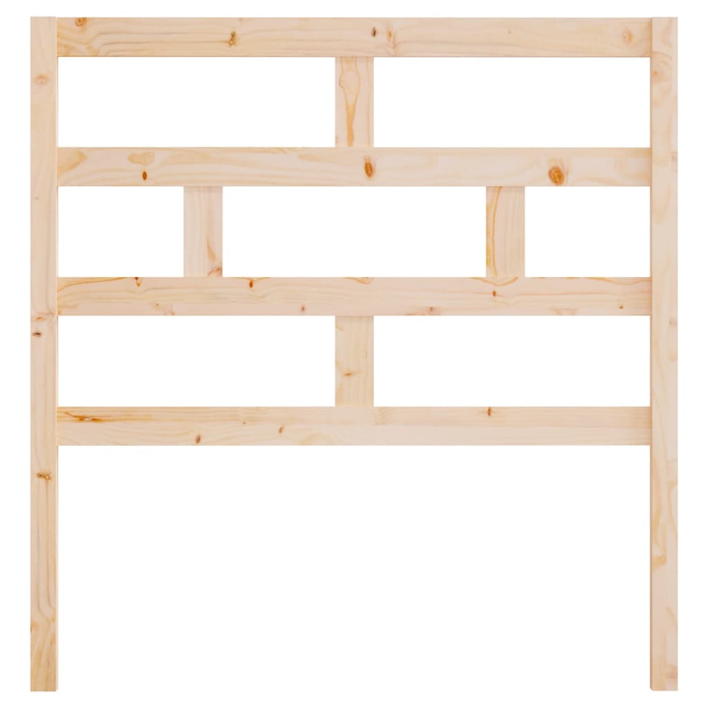 sengegærde 106x4x100 cm massivt fyrretræ