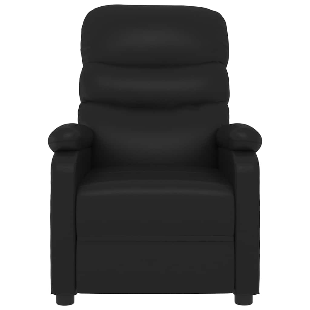 massagestol kunstlæder sort