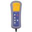 massagestol stof mørkebrun
