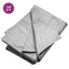 presenning 8x12 m 180 g/m² HDPE grå