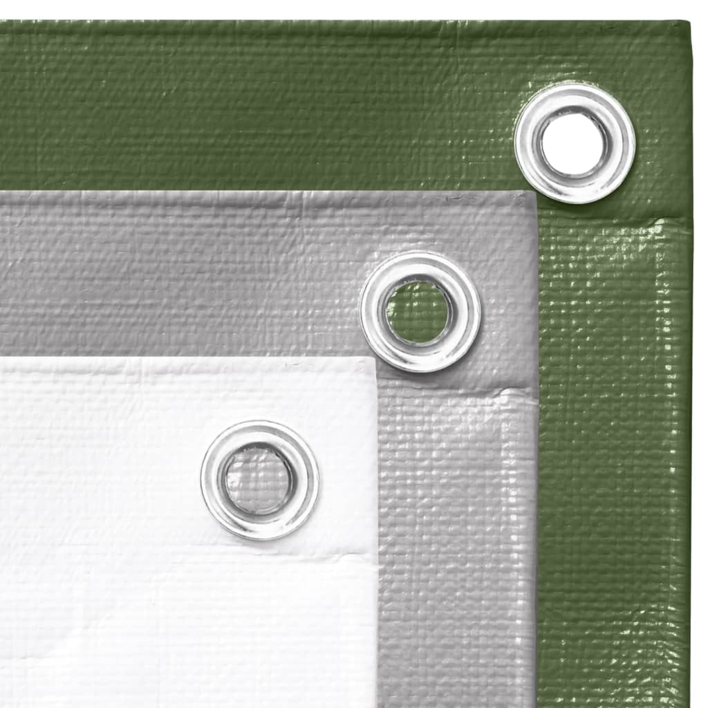 presenning 3x3 m 260 g/m² HDPE grå