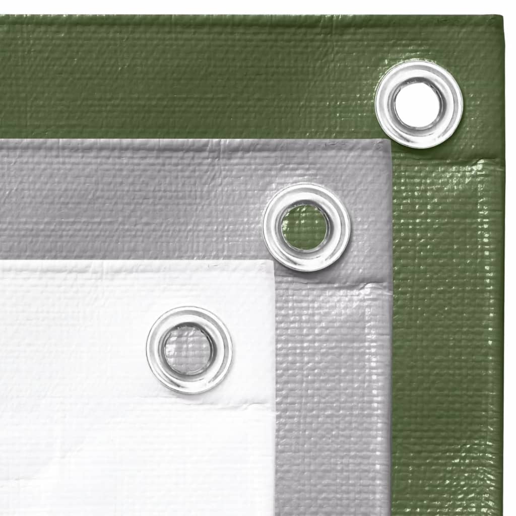 presenning 3x6 m 260 g/m² HDPE grå