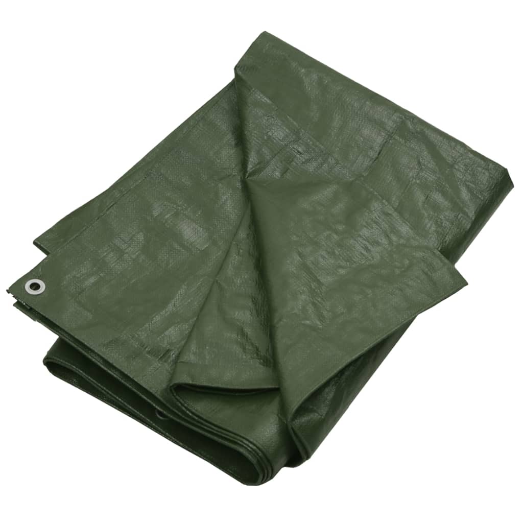 presenning 2x3 m 180 g/m² HDPE grøn