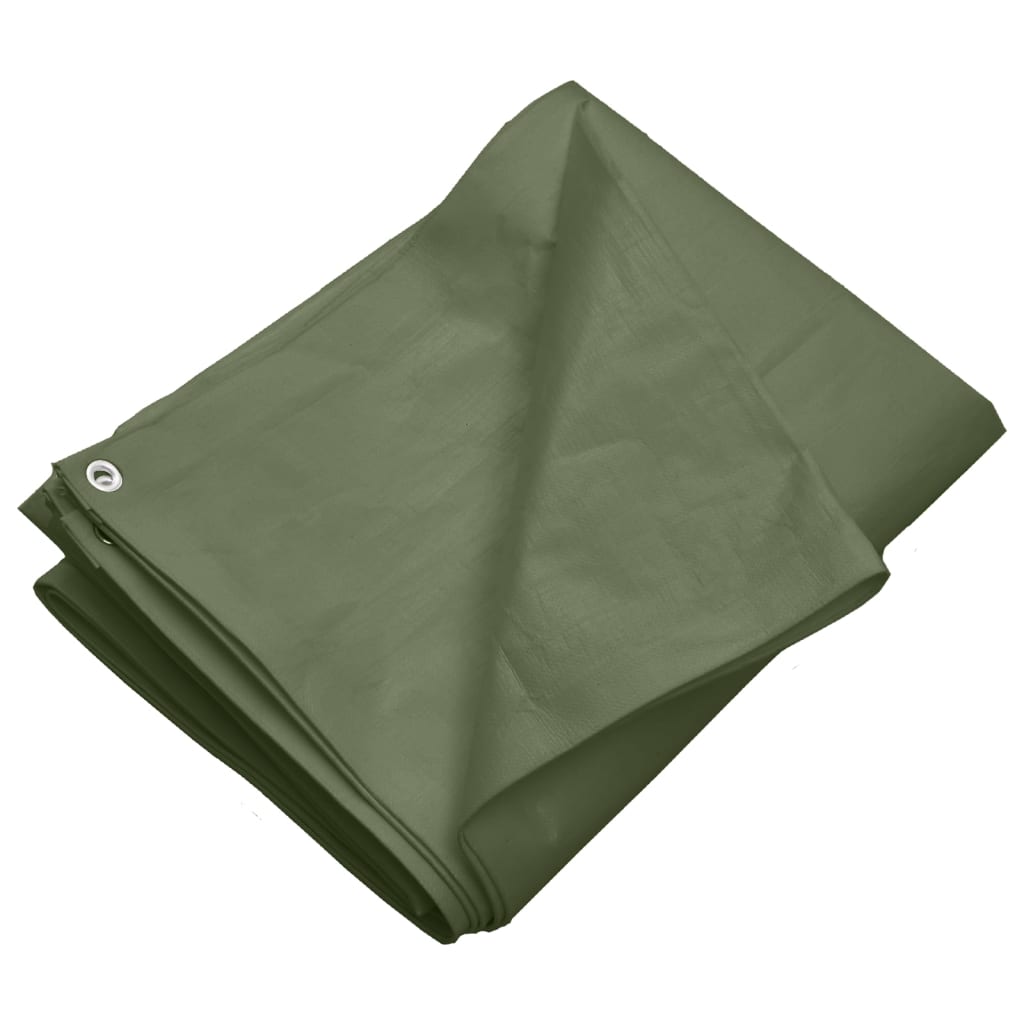 presenning 4x6 m 260 g/m² HDPE grøn