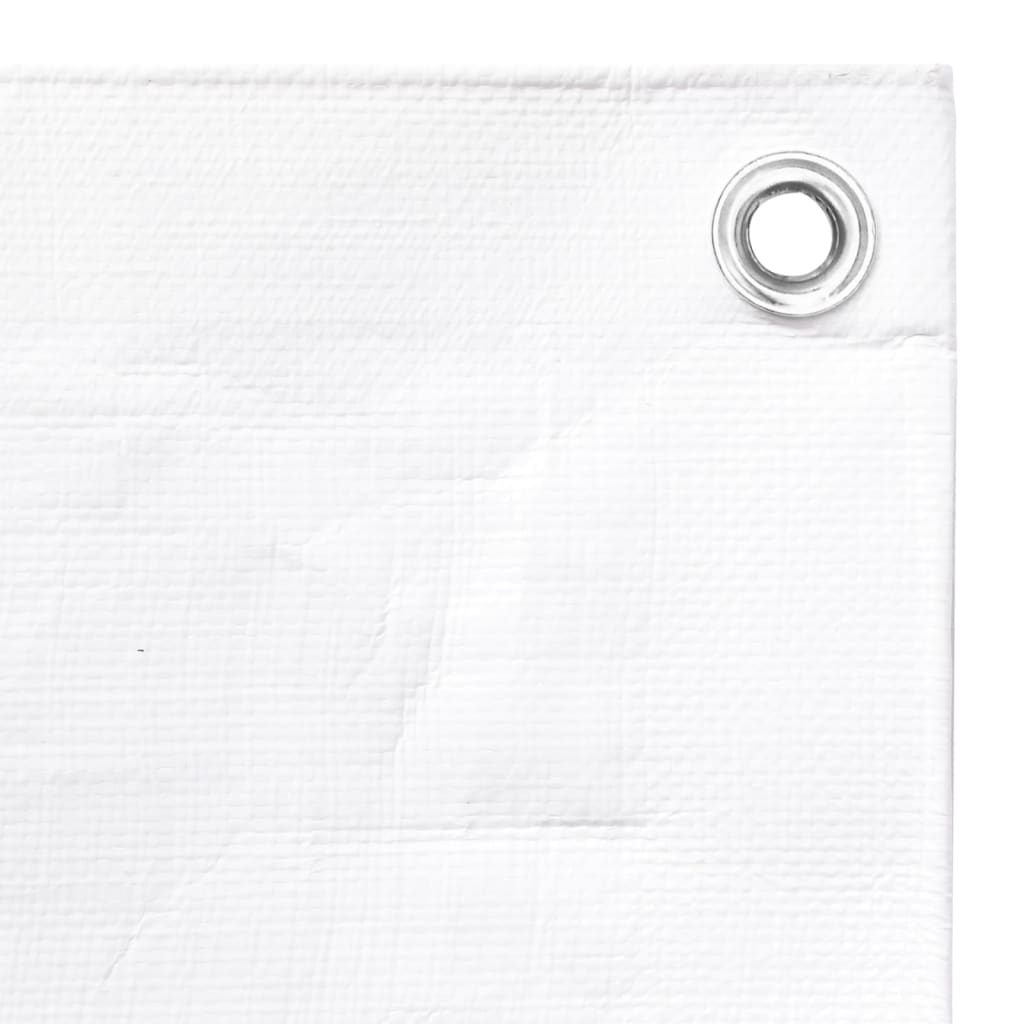 presenning 3x6 m 260 g/m² HDPE hvid