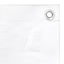 presenning 4x5 m 260 g/m² HDPE hvid