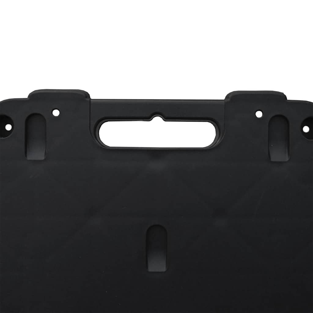 transportvogn 58x38x12 cm PP sort