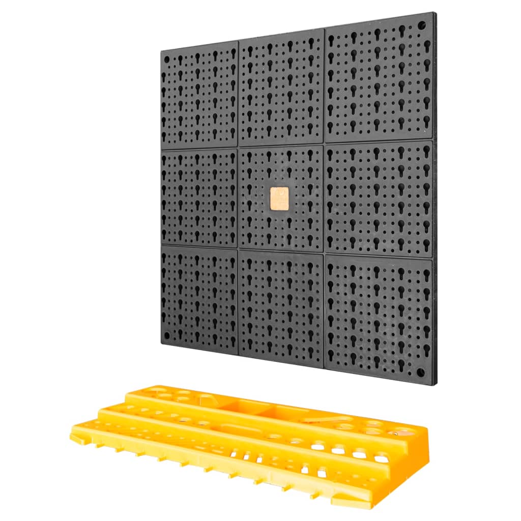 værktøjstavle 500x1000 mm 50 kroge PP