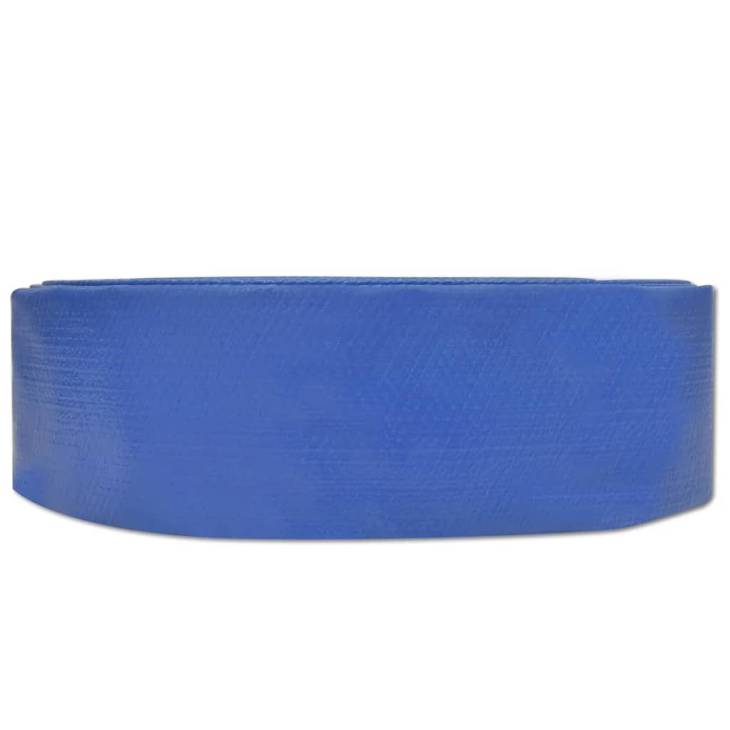 flad slange 25 m 1.5" PVC
