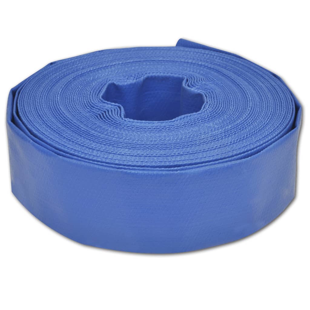 flad slange 100 m 1.5" PVC