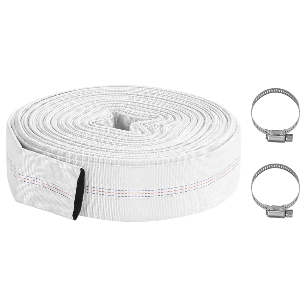 brandslange 20 m 2" PVC