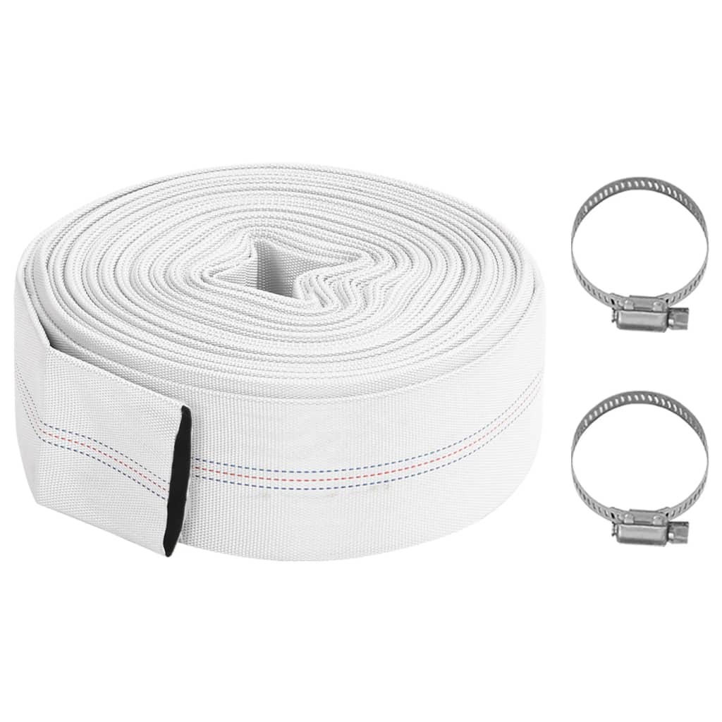 brandslange 20 m 3" PVC