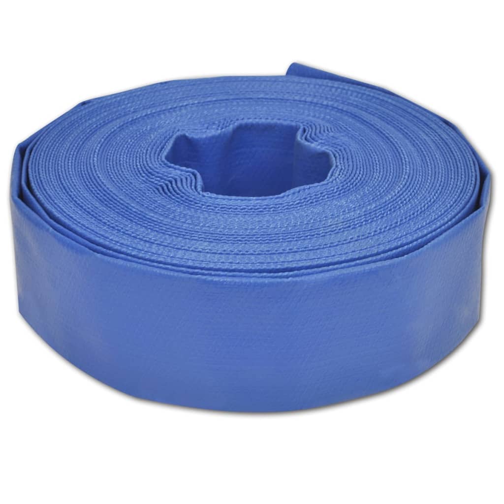 flad slange 100 m 2" PVC