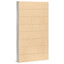reol 102x23x177,5 cm konstrueret træ grå sonoma-eg
