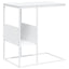 sidebord 55x36x59,5 cm konstrueret træ hvid
