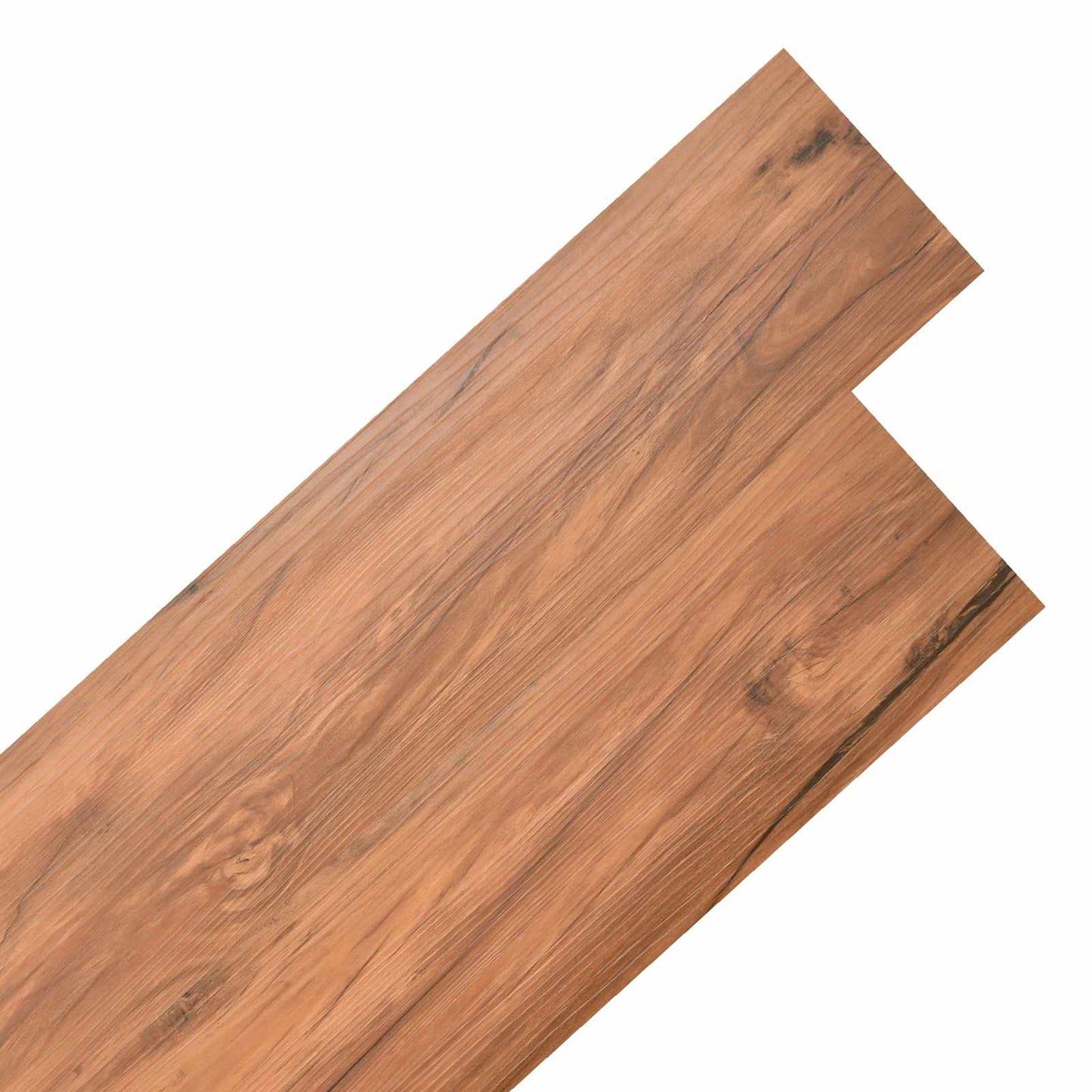 Gulvplanker Naturfarvet 2,51 m² 18 stk. PVC