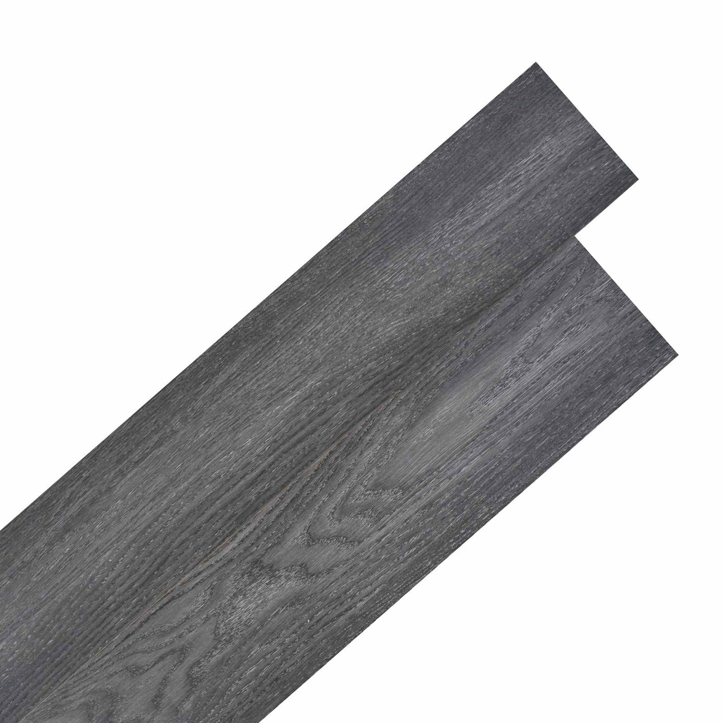 Gulvplanker Sort og Hvid 2,51 m² 18 stk. PVC