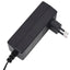 eldrevet massagestol stof vinrød