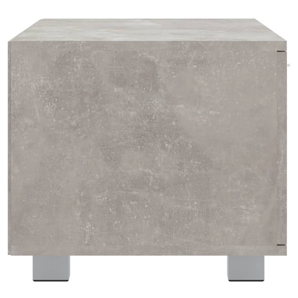 tv-bord 120x40,5x35 cm konstrueret træ betongrå