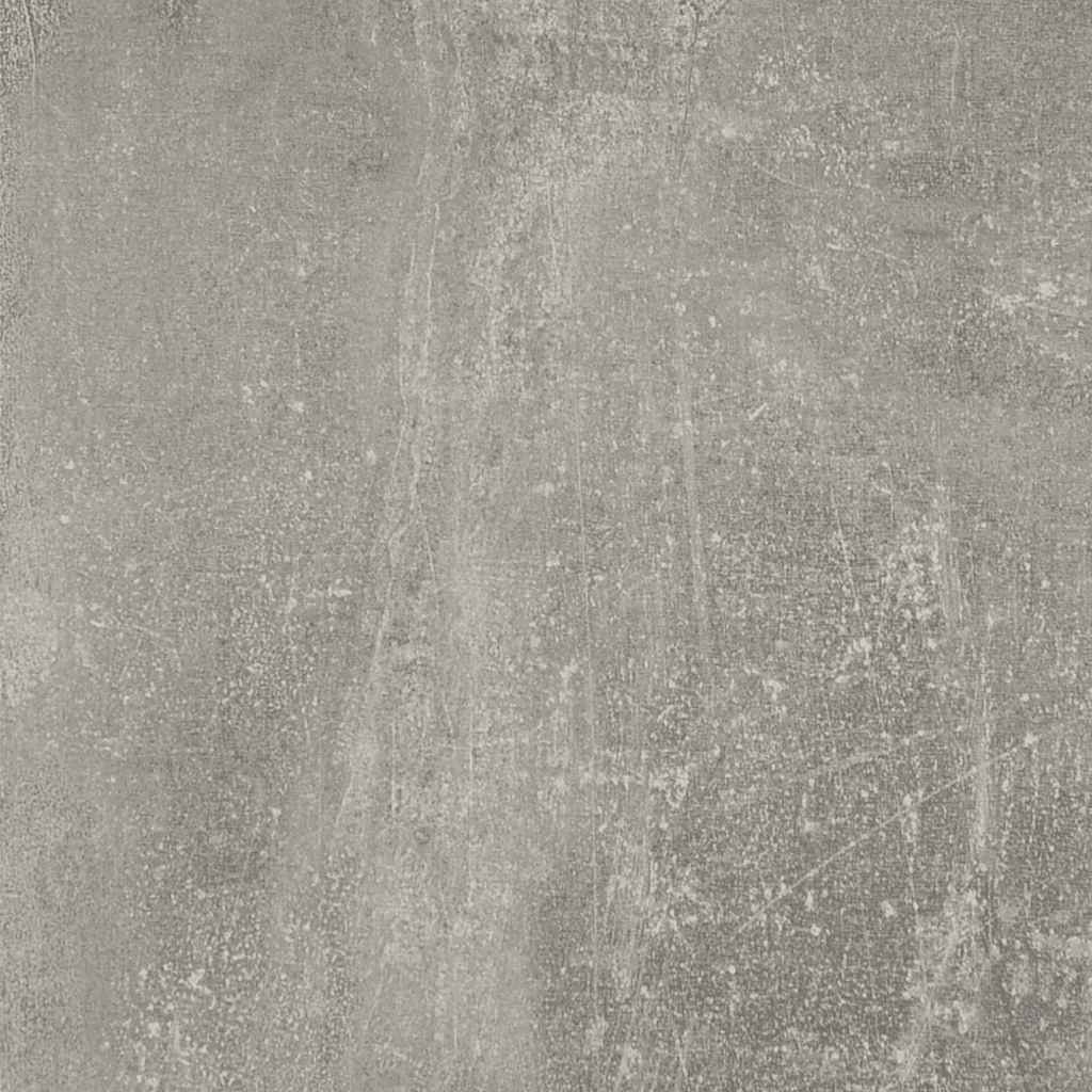 skobænk 80x24x45 cm konstrueret træ betongrå