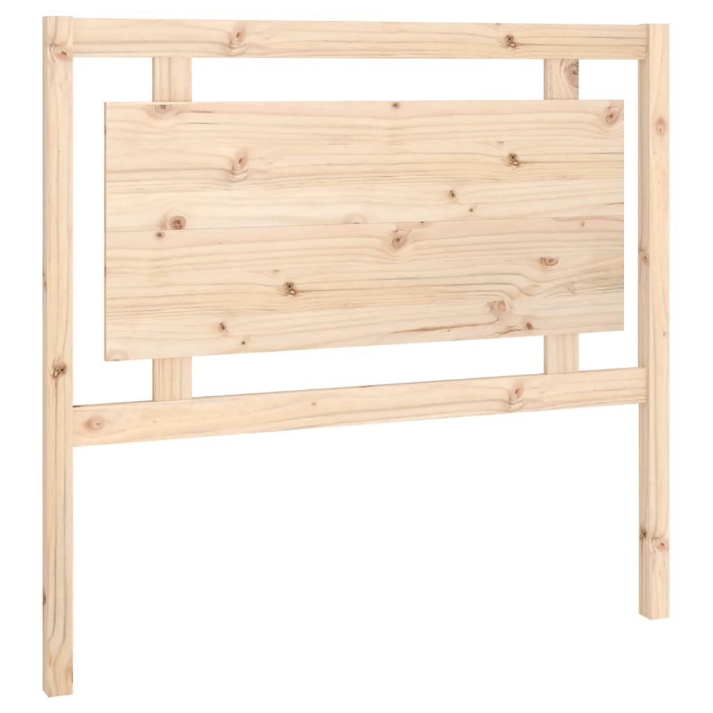 sengegærde 105,5x4x100 cm massivt fyrretræ
