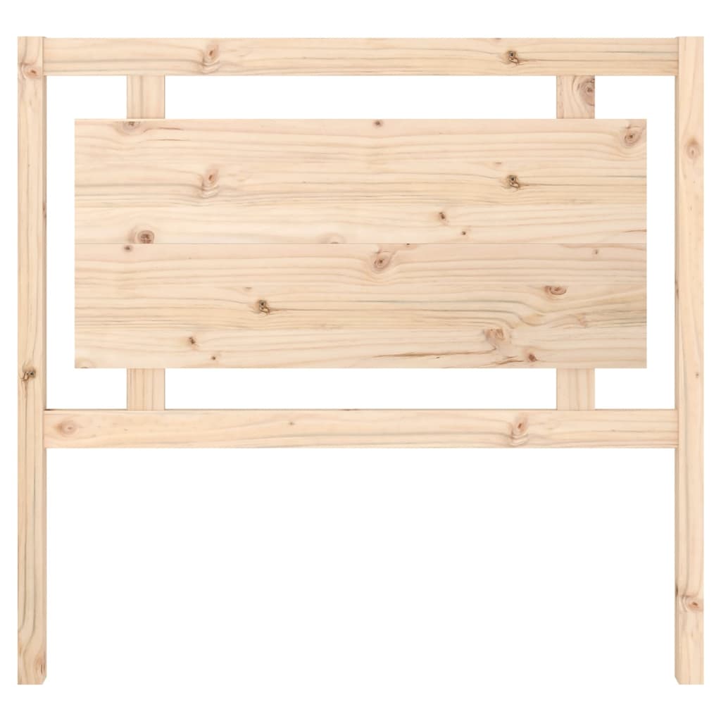 sengegærde 105,5x4x100 cm massivt fyrretræ