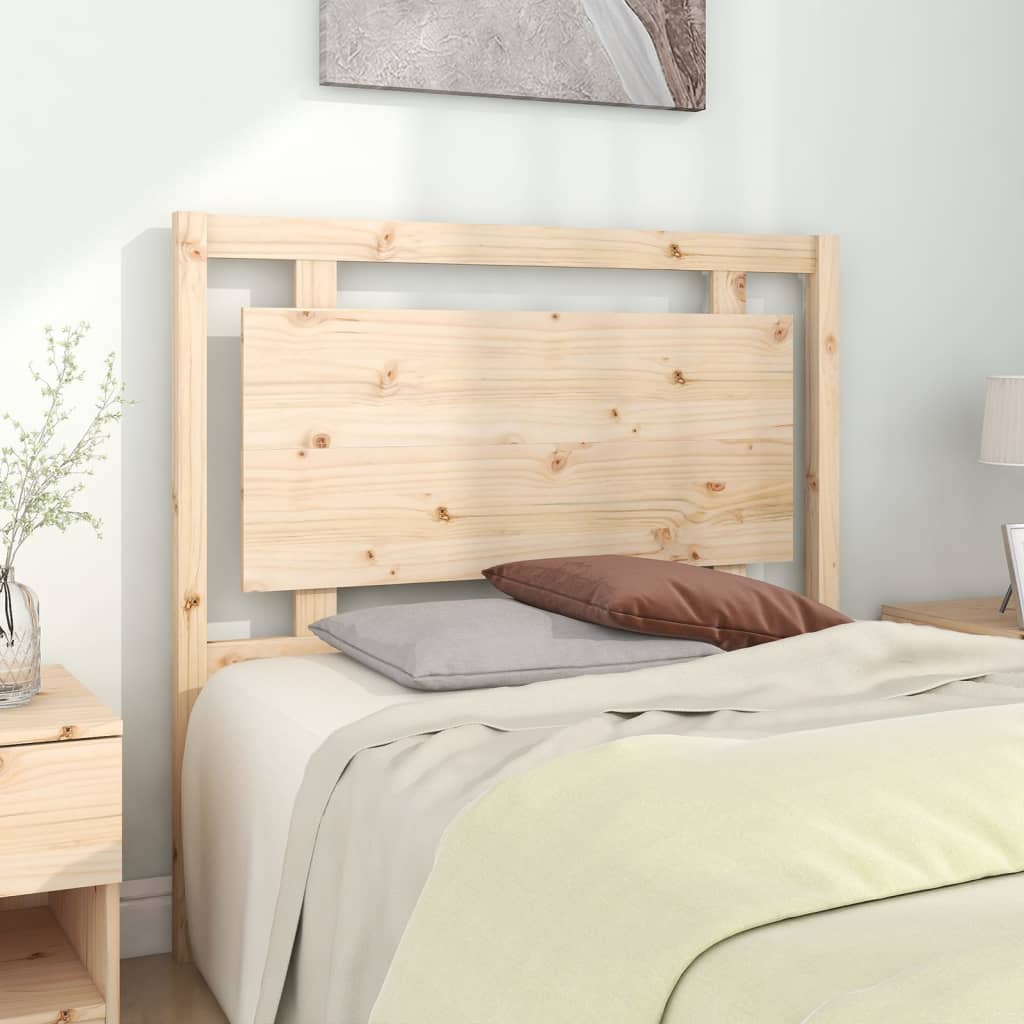 sengegærde 105,5x4x100 cm massivt fyrretræ