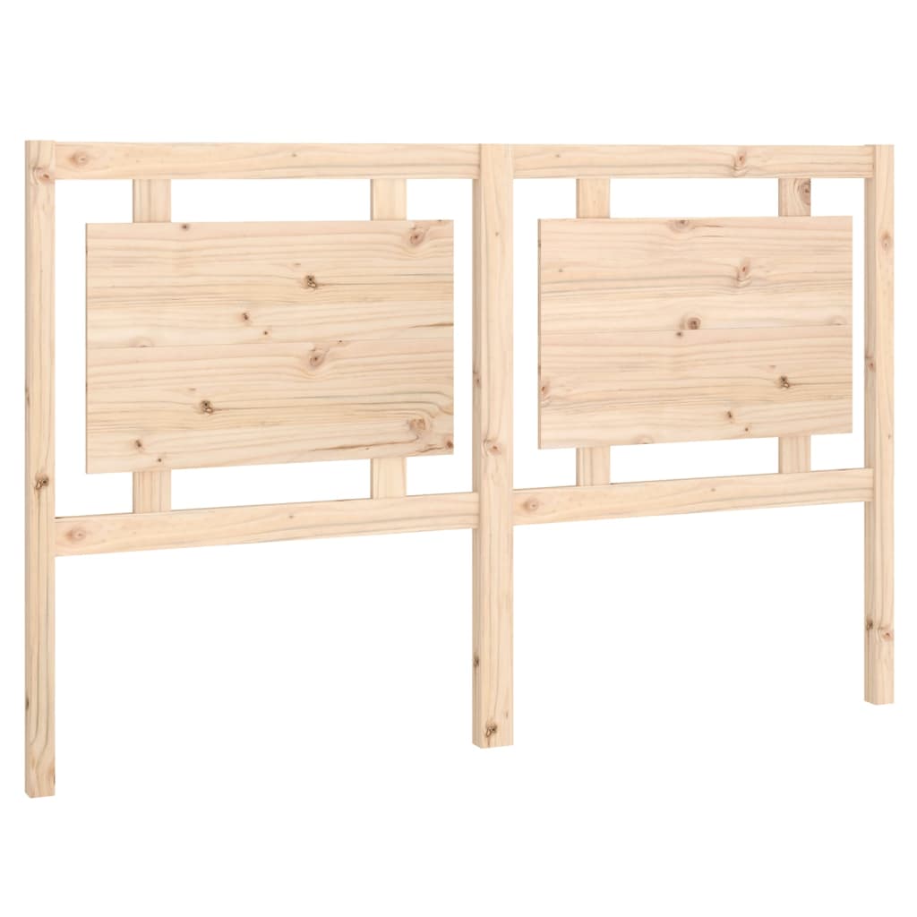 sengegærde 155,5x4x100 cm massivt fyrretræ