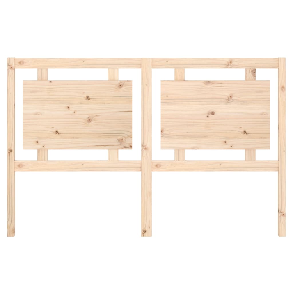 sengegærde 155,5x4x100 cm massivt fyrretræ