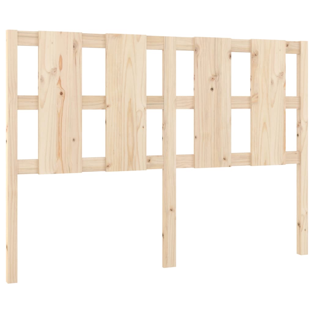 sengegærde 140,5x4x100 cm massivt fyrretræ