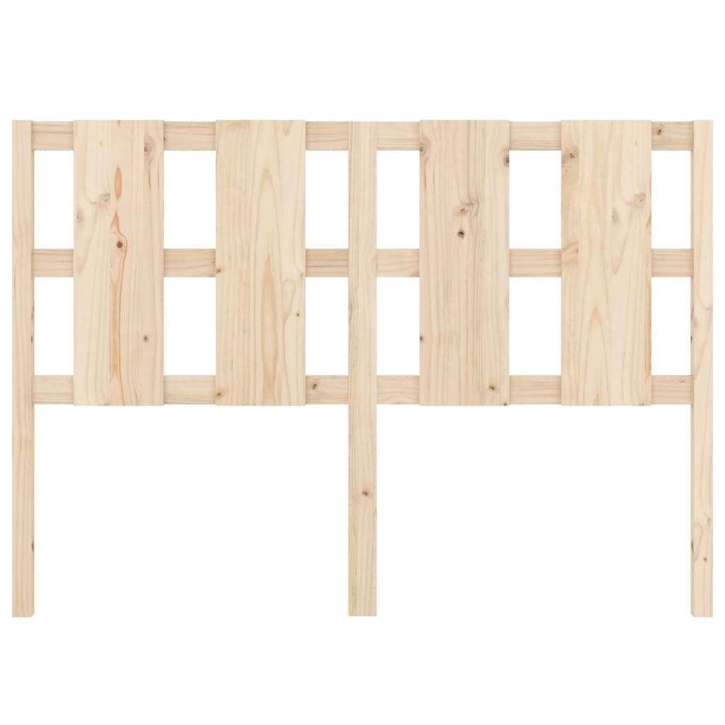 sengegærde 140,5x4x100 cm massivt fyrretræ