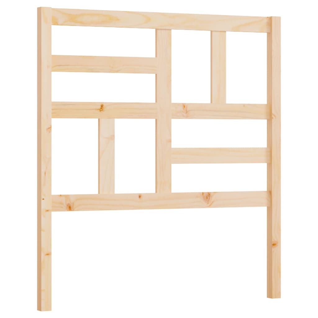 sengegærde 81x4x104 cm massivt fyrretræ