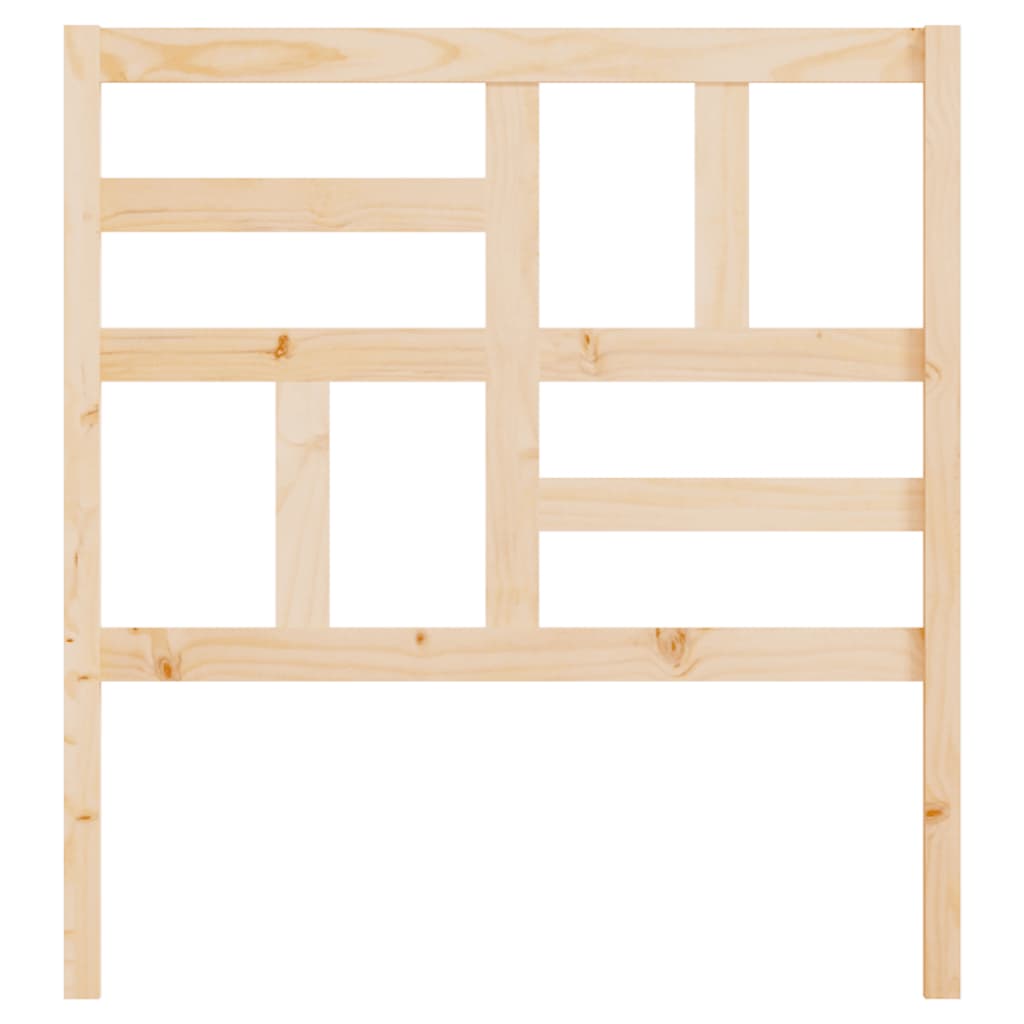 sengegærde 96x4x104 cm massivt fyrretræ