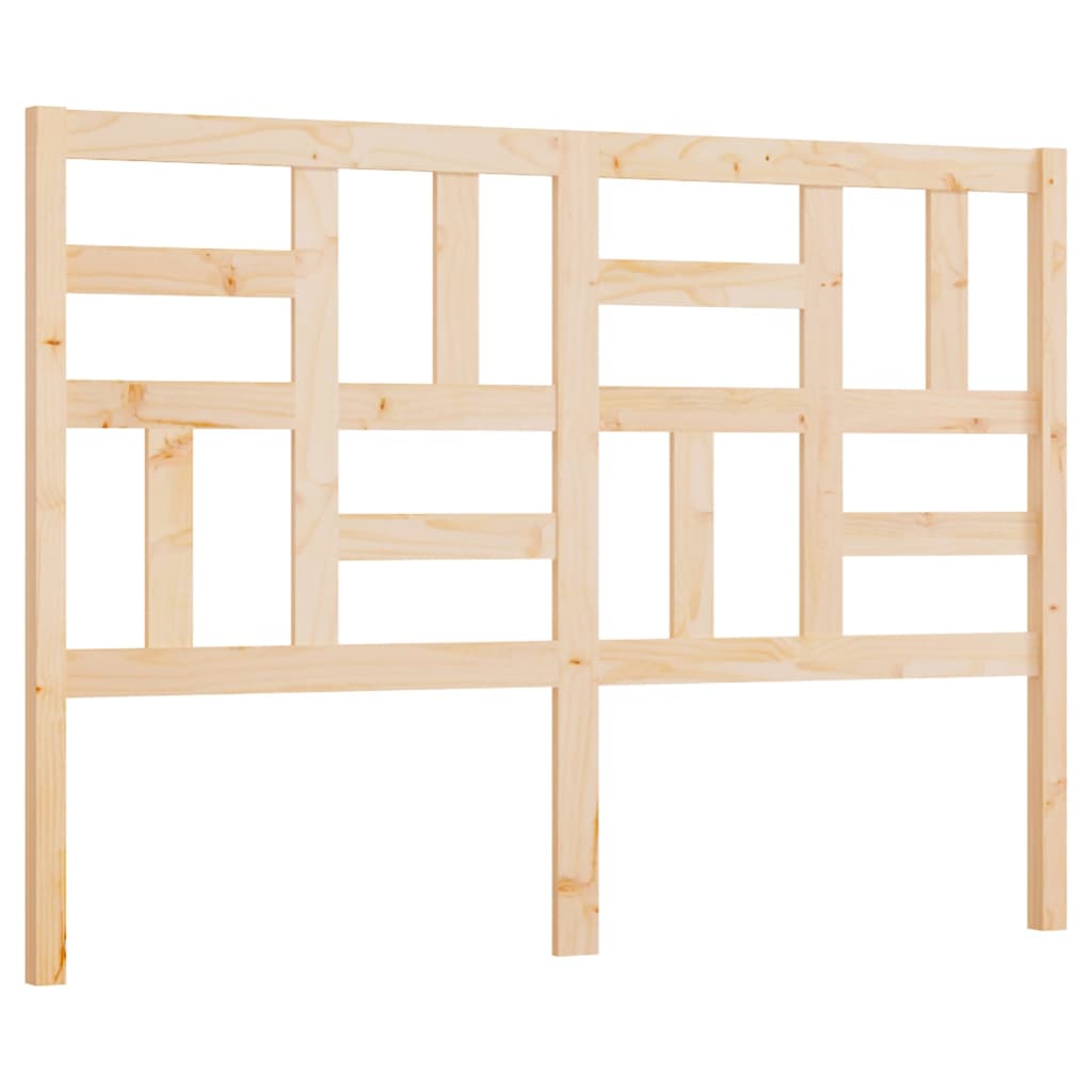 sengegærde 146x4x104 cm massivt fyrretræ