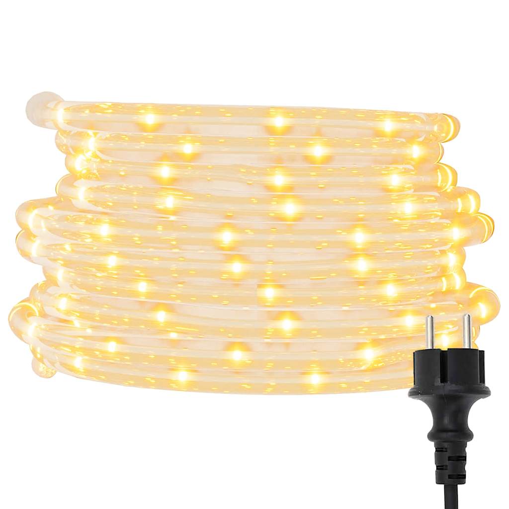 lyskæde 1200 LED'er 50 m PVC varmt hvidt lys