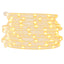 lyskæde 1200 LED'er 50 m PVC varmt hvidt lys