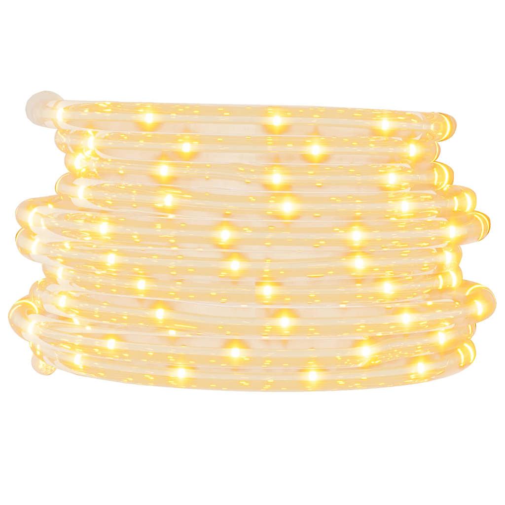 lyskæde 1200 LED'er 50 m PVC varmt hvidt lys