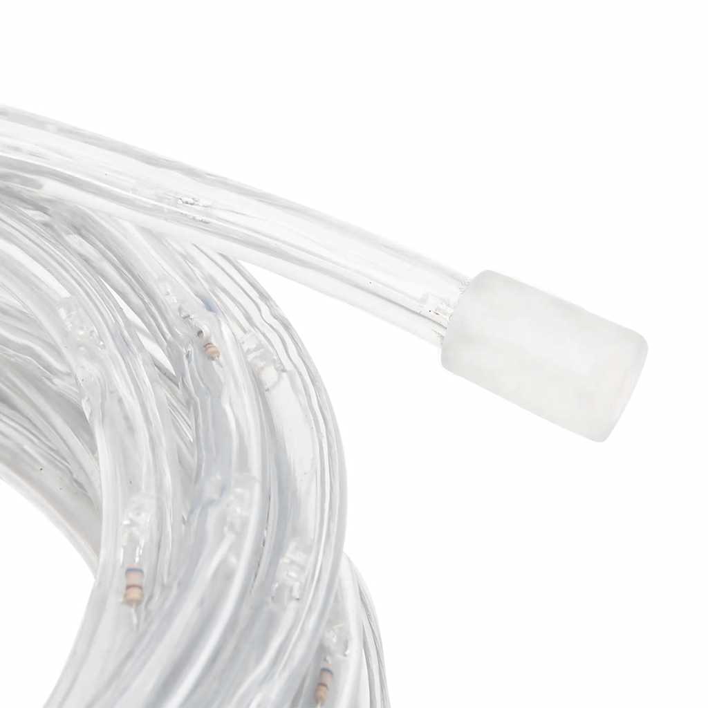 lyskæde 1200 LED'er 50 m PVC varmt hvidt lys
