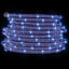 lyskæde 240 LED'er 10 m PVC koldt hvidt lys