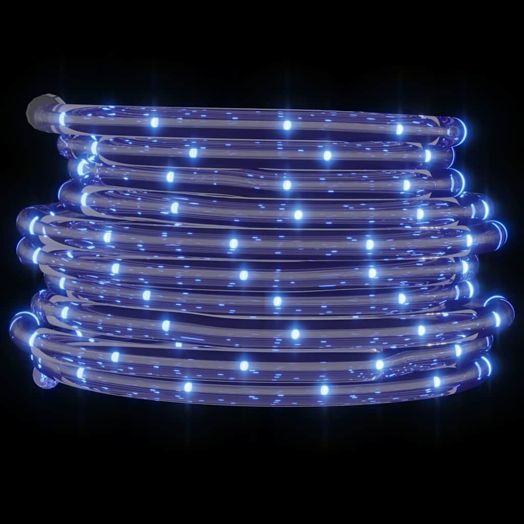 lyskæde 240 LED'er 10 m PVC koldt hvidt lys