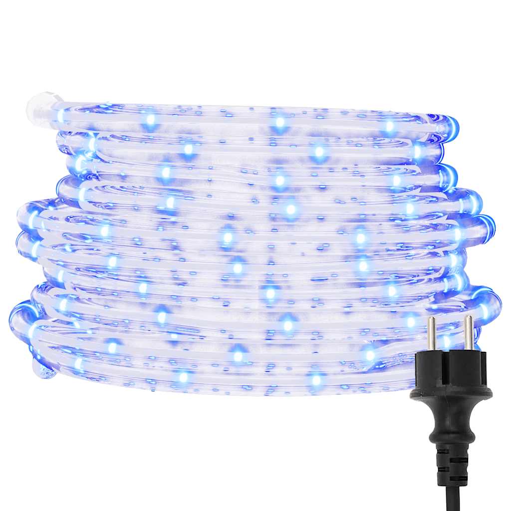 lyskæde med 480 LED'er 20 m PVC koldt hvidt lys
