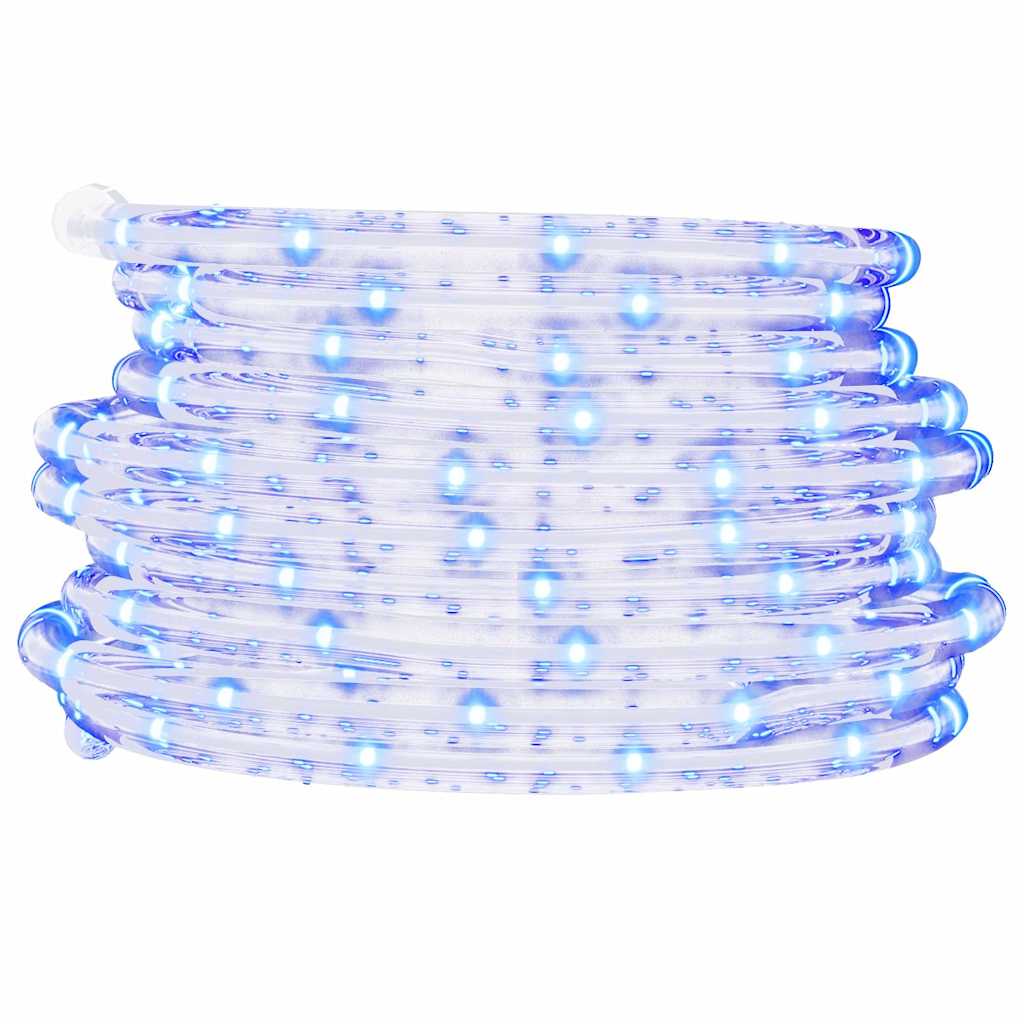 lyskæde med 480 LED'er 20 m PVC koldt hvidt lys
