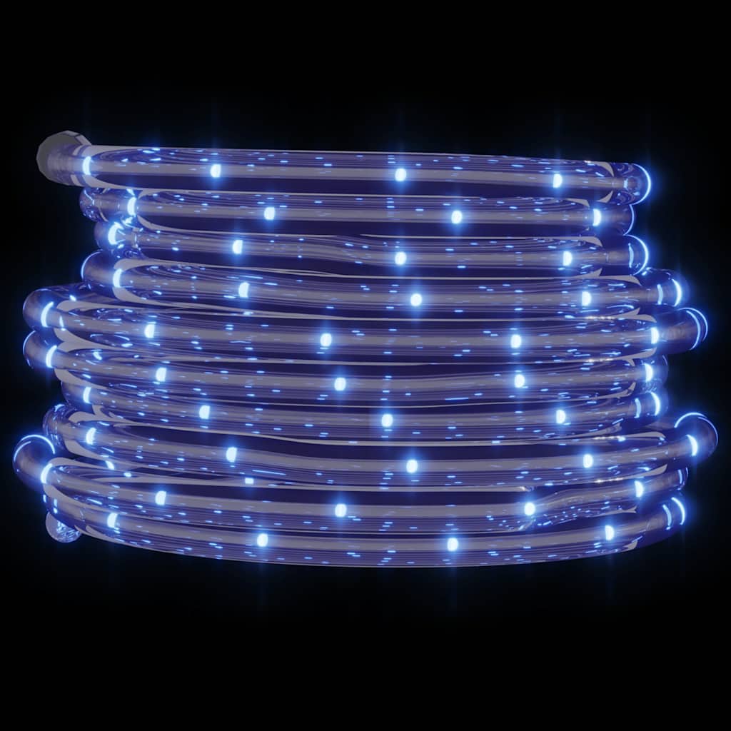 lyskæde med 480 LED'er 20 m PVC koldt hvidt lys