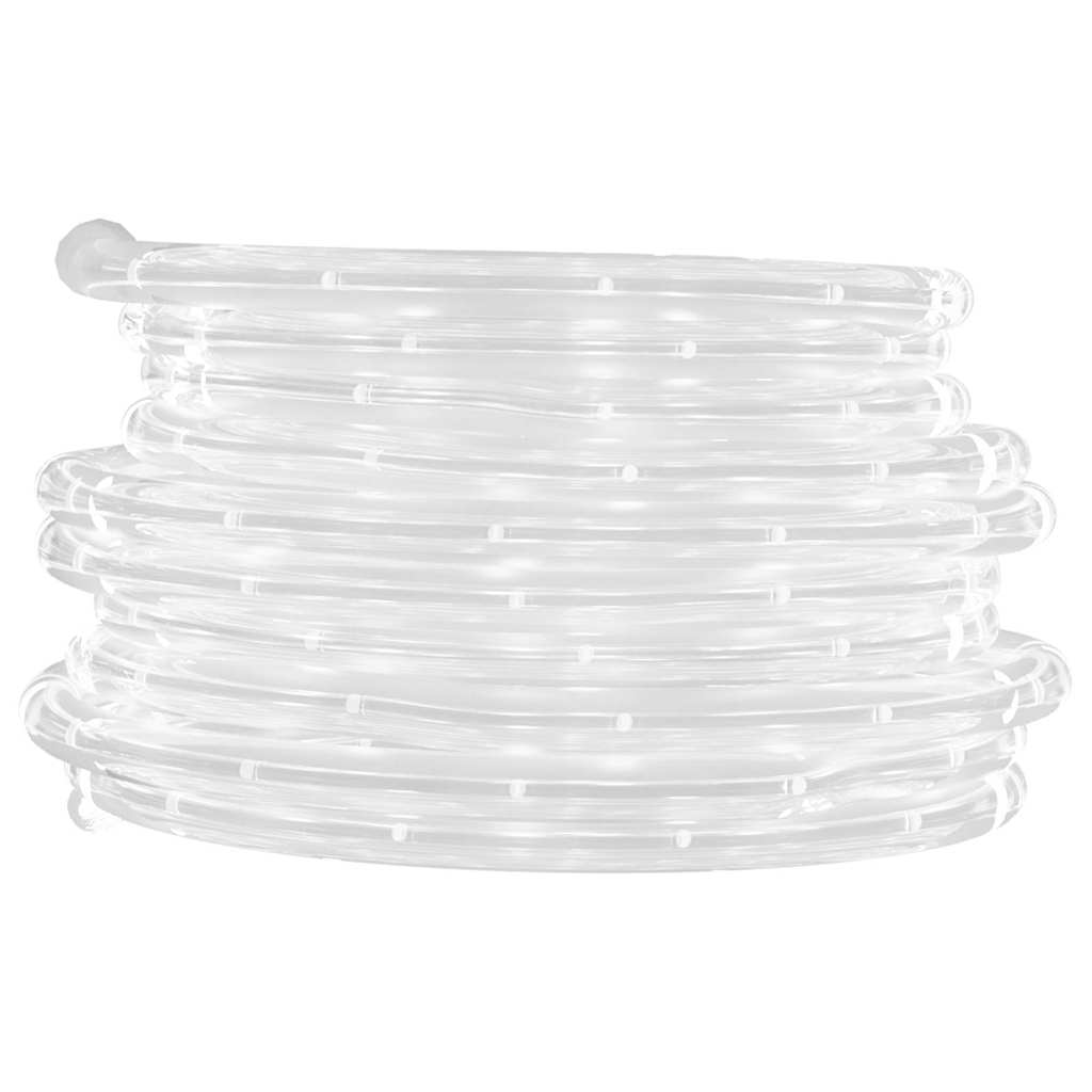lyskæde med 480 LED'er 20 m PVC koldt hvidt lys