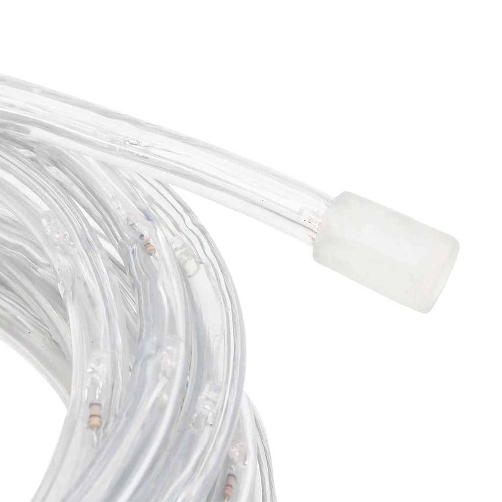 lyskæde med 480 LED'er 20 m PVC koldt hvidt lys